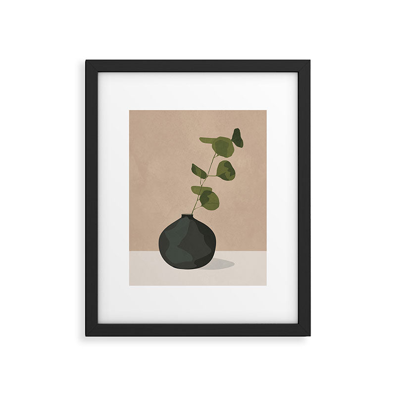  Eucalyptus Decoration II Framed Art Print Gallery Image 5