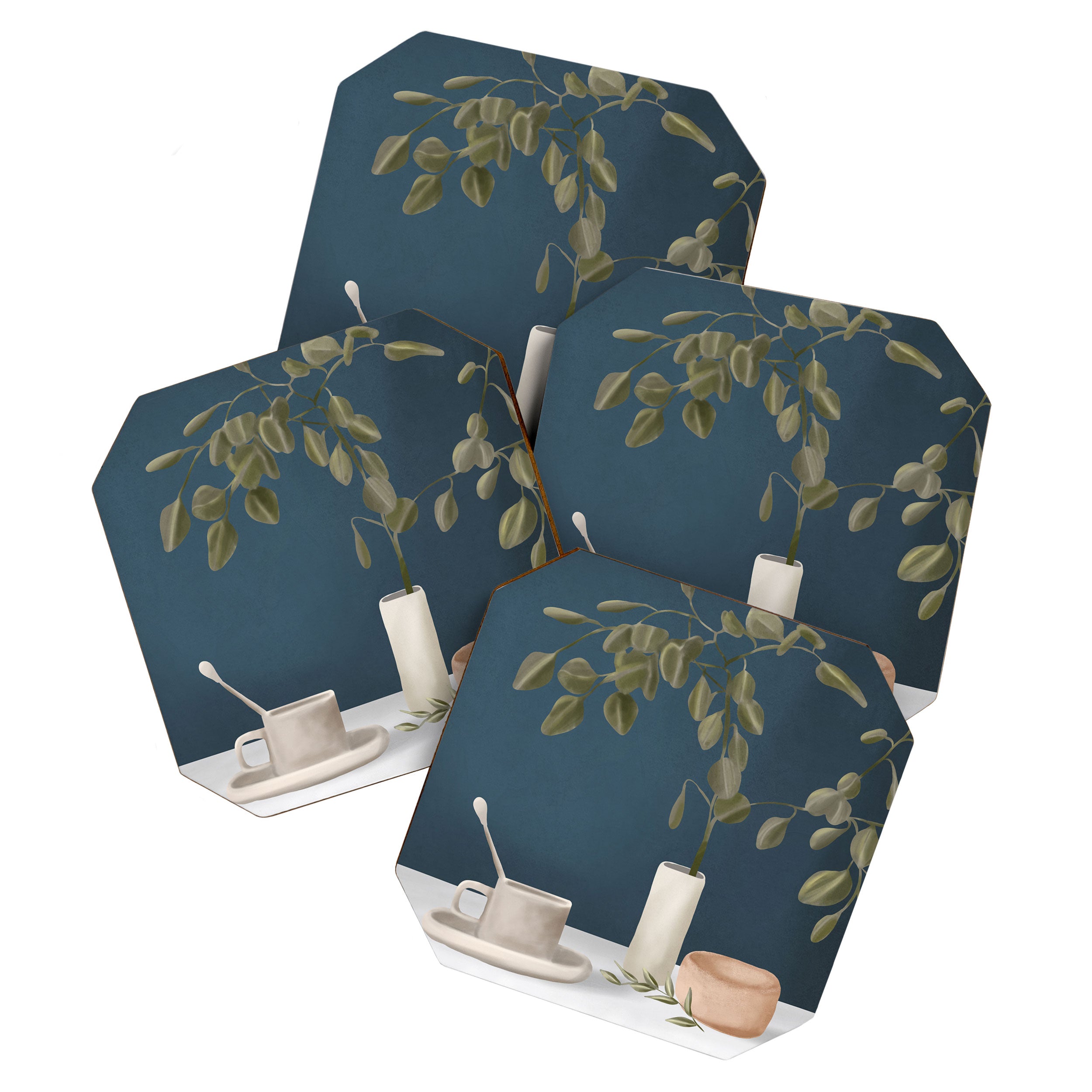 Eucalyptus I Coaster Gallery Image 1
