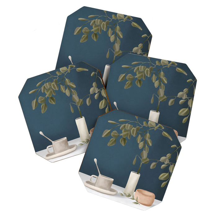 Eucalyptus I Coaster Gallery Image 1