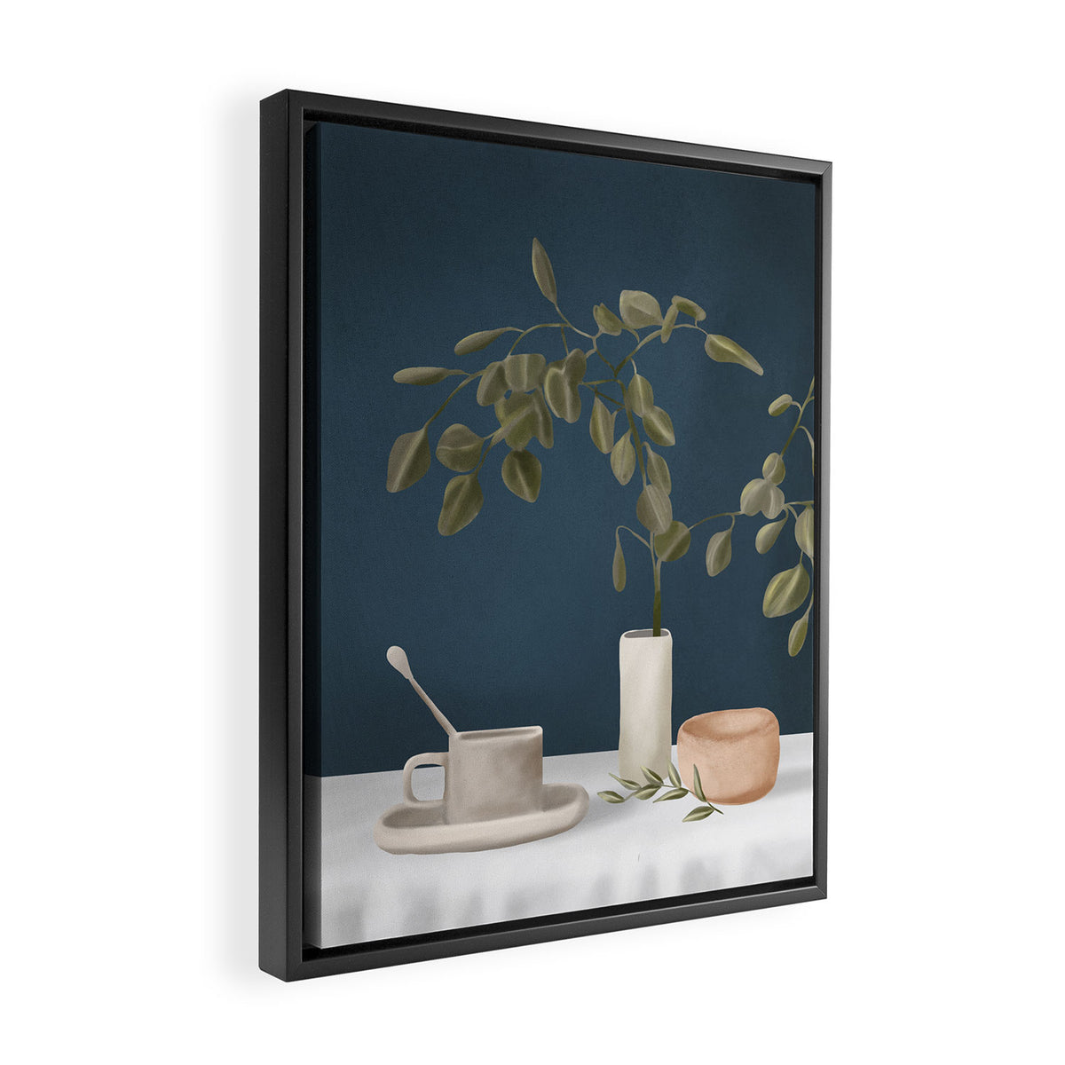 Eucalyptus I Framed Canvas Print Gallery Image 2