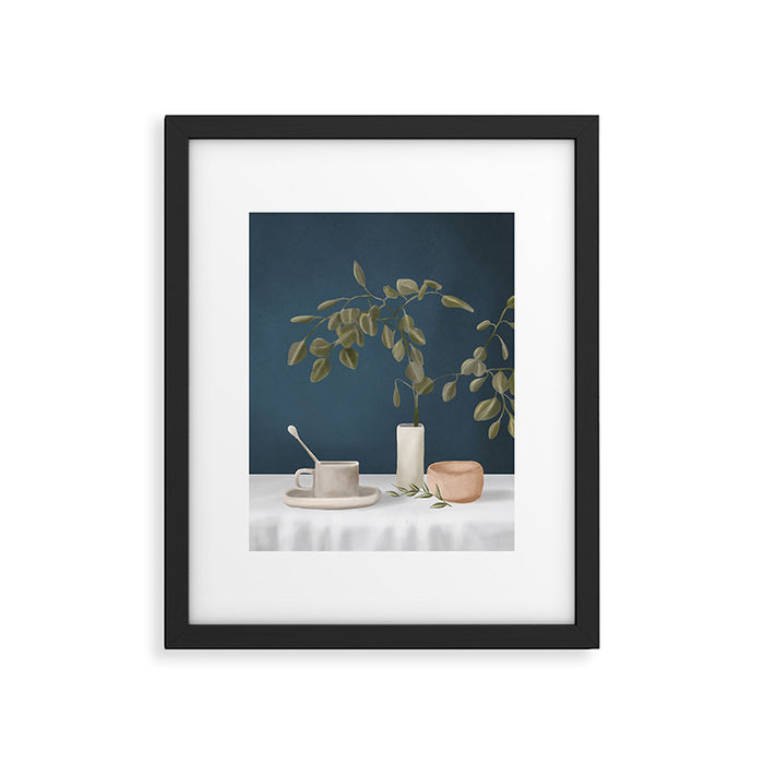 Eucalyptus I Framed Art Print Gallery Image 1