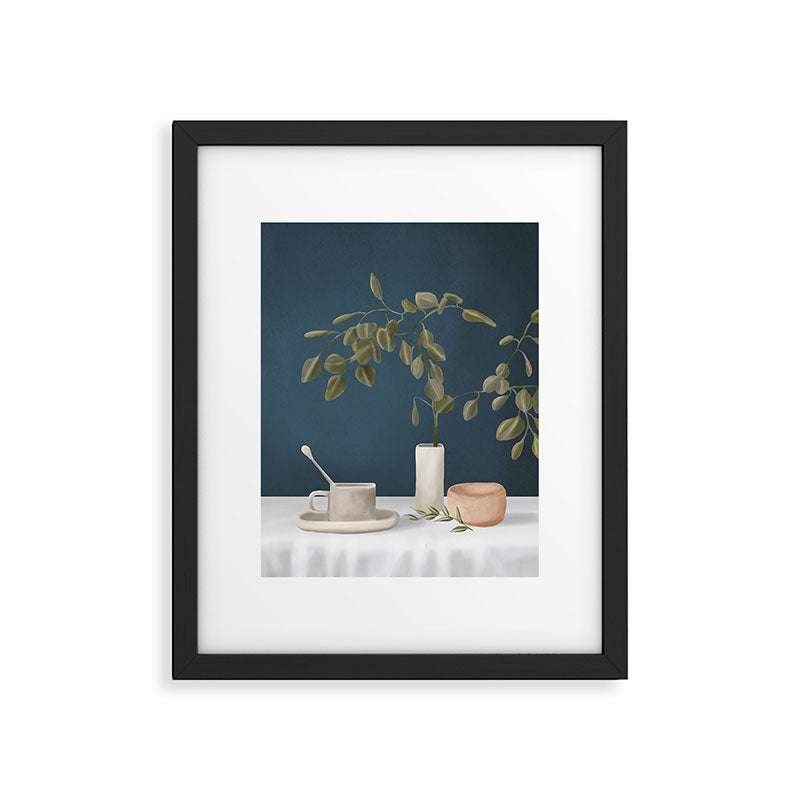 Eucalyptus I Framed Art Print Gallery Image 5