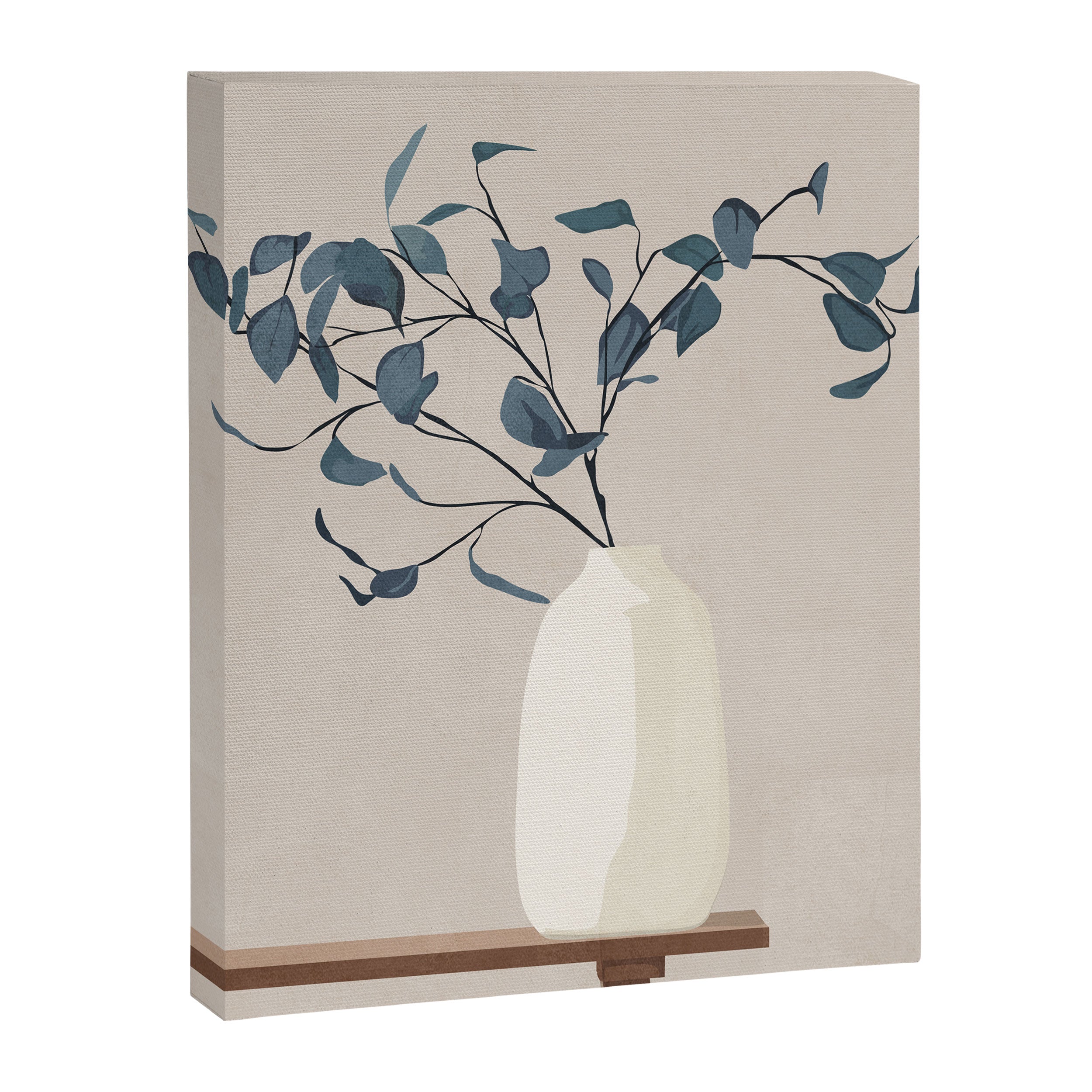  Eucalyptus II Canvas Print Gallery Image 6