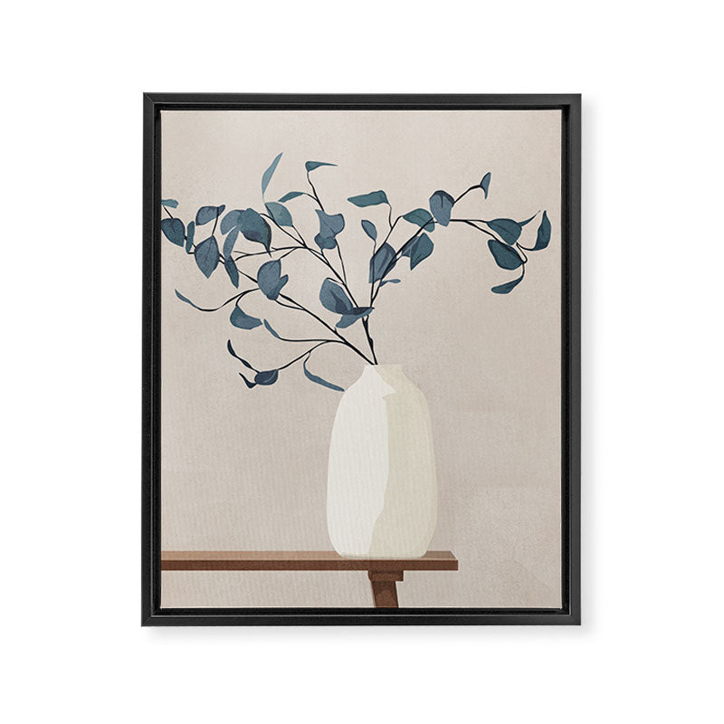  Eucalyptus II Framed Canvas Print Gallery Image 6