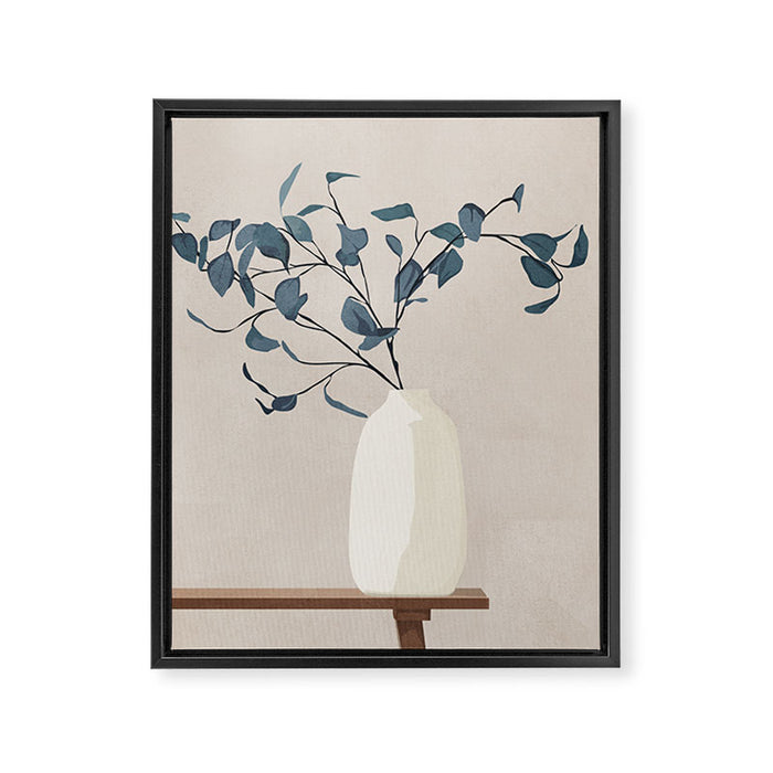  Eucalyptus II Framed Canvas Print Gallery Image 1