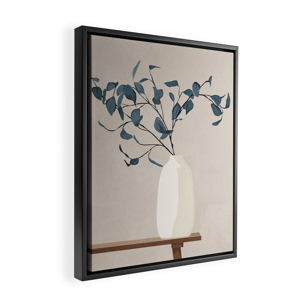  Eucalyptus II Framed Canvas Print Gallery Image 2