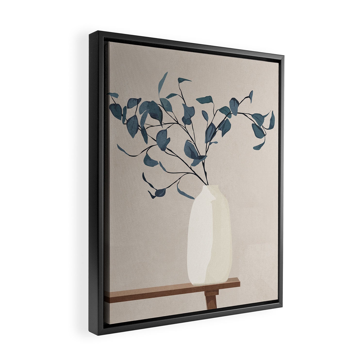  Eucalyptus II Framed Canvas Print Gallery Image 2
