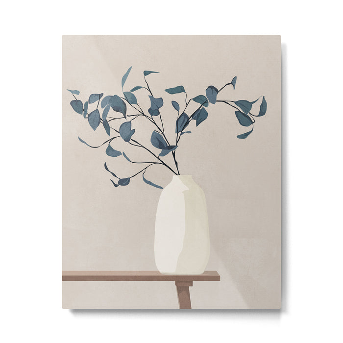  Eucalyptus II Metal Print Gallery Image 1