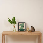 Floating Abstraction 10 Framed Canvas Print Gallery Image 4