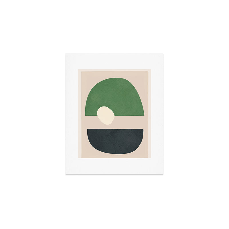 Floating Abstraction 6 Art Print Gallery Image 1