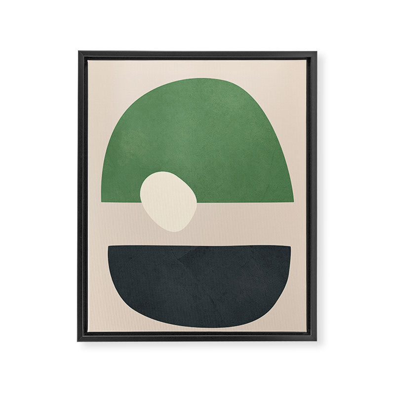 Floating Abstraction 6 Framed Canvas Print Gallery Image 8