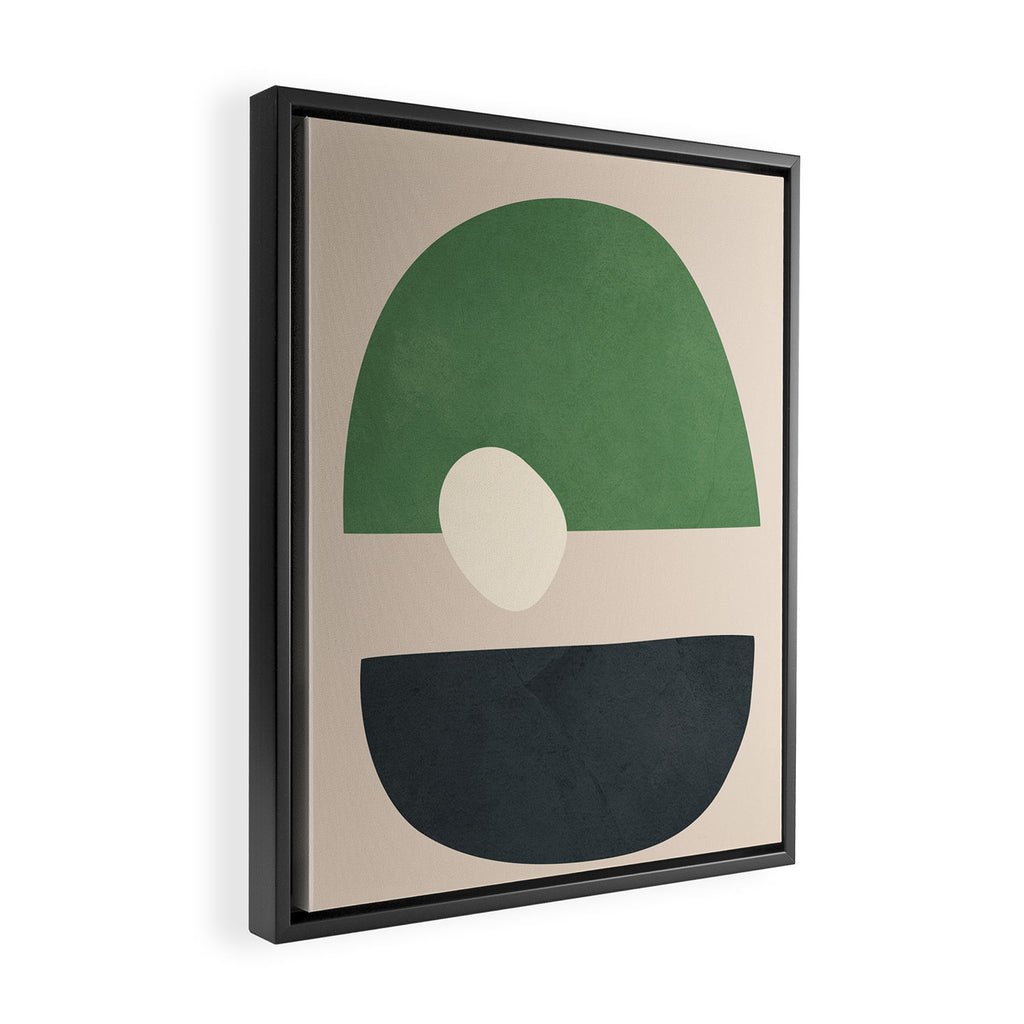 Floating Abstraction 6 Framed Canvas Print Gallery Image 2