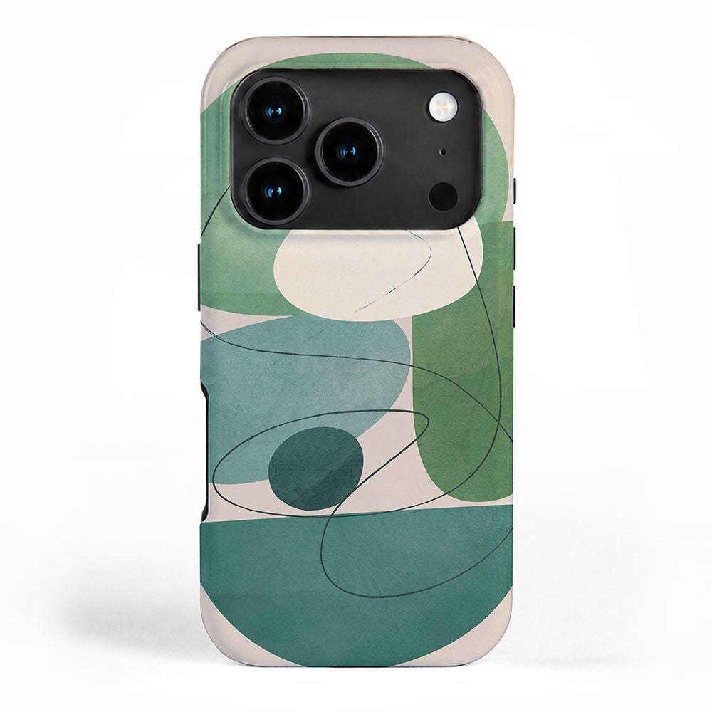 Floating Abstraction 7 iPhone Case Gallery Image 1