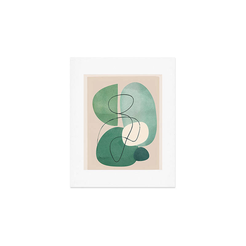 Floating Abstraction 8 Art Print Gallery Image 1