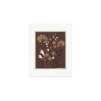 Floral Mocha 2 Art Print Gallery Image 1