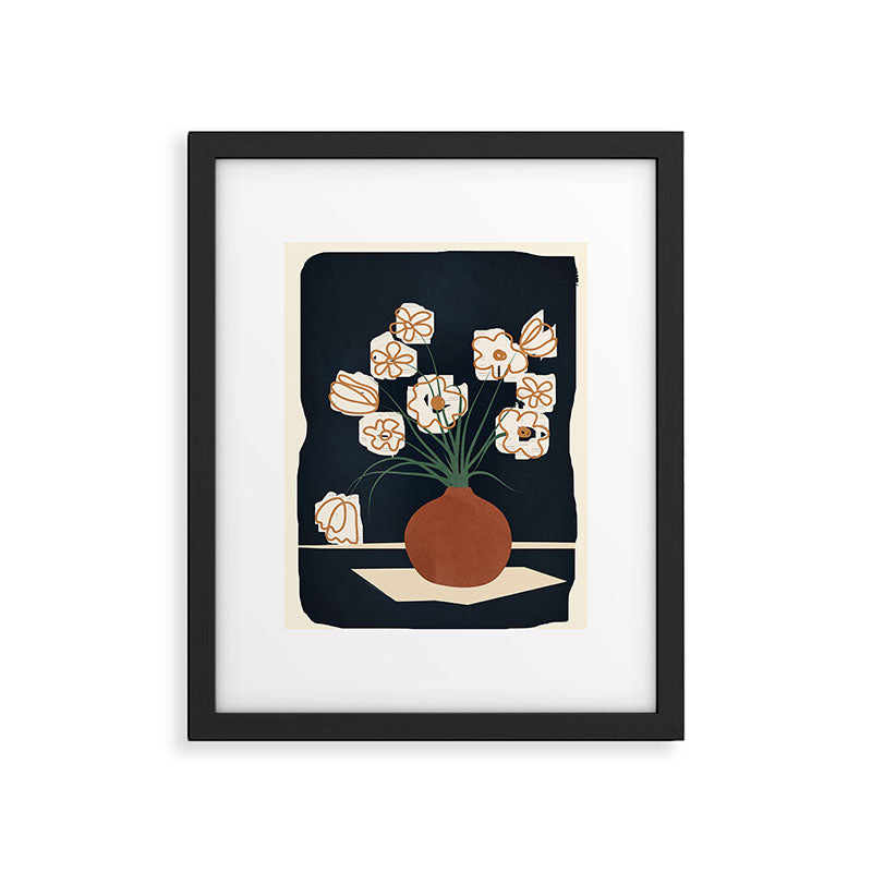 Flowers 1 Framed Art Print Gallery Image 4