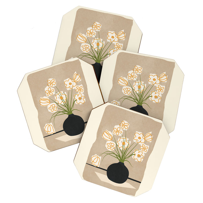 Flowers 7 Coaster Gallery Image 1
