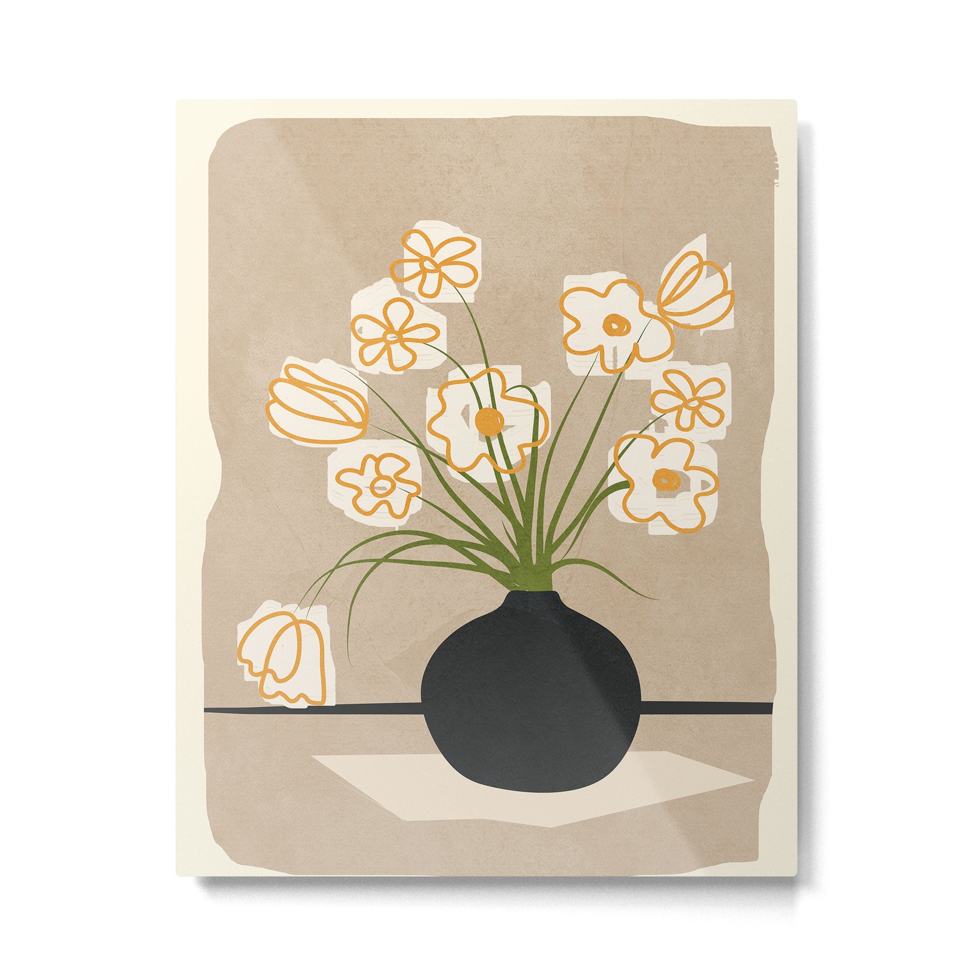 Flowers 7 Metal Print Gallery Image 6