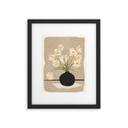 Flowers 7 Framed Art Print Gallery Image 6
