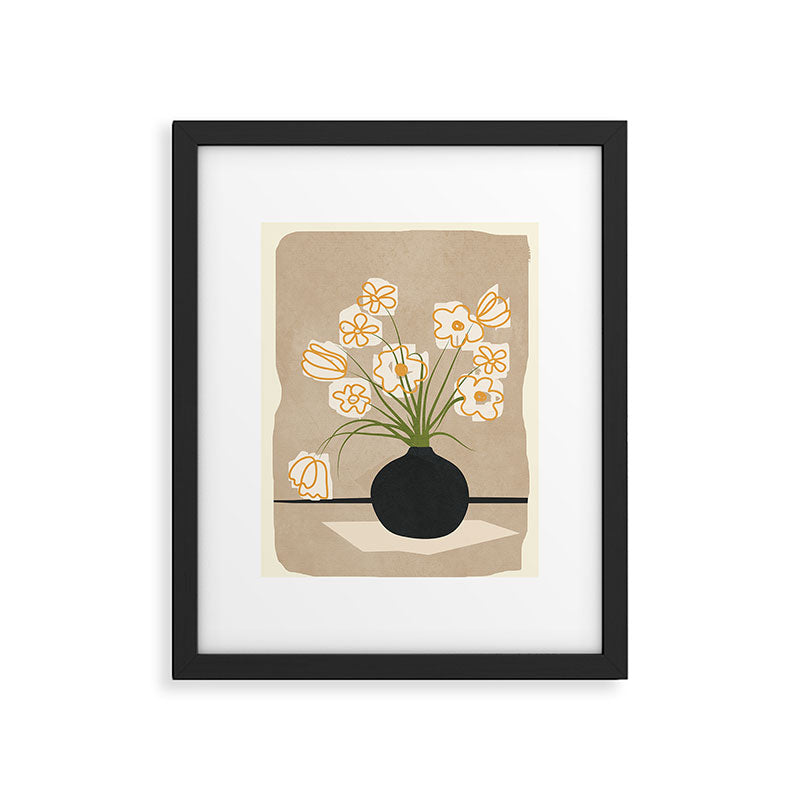 Flowers 7 Framed Art Print
