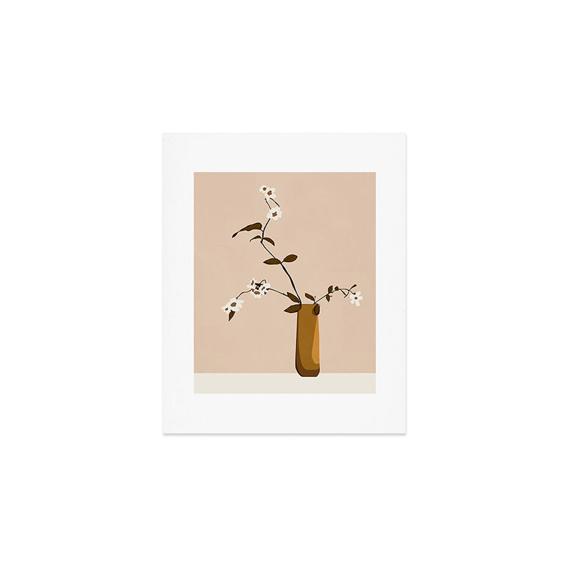 Flowers in the Vase Art Print Gallery Image 1