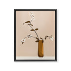 Flowers in the Vase Framed Canvas Print Gallery Image 6