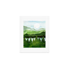 Forest Morning Art Print Gallery Image 1
