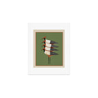 Four Birds I Art Print Gallery Image 1