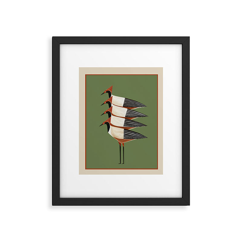 Four Birds I Framed Art Print Gallery Image 5