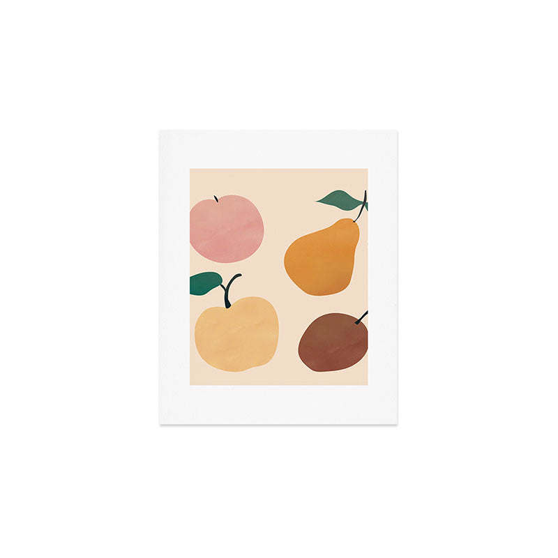 Four Fruit Art Print Gallery Image 1