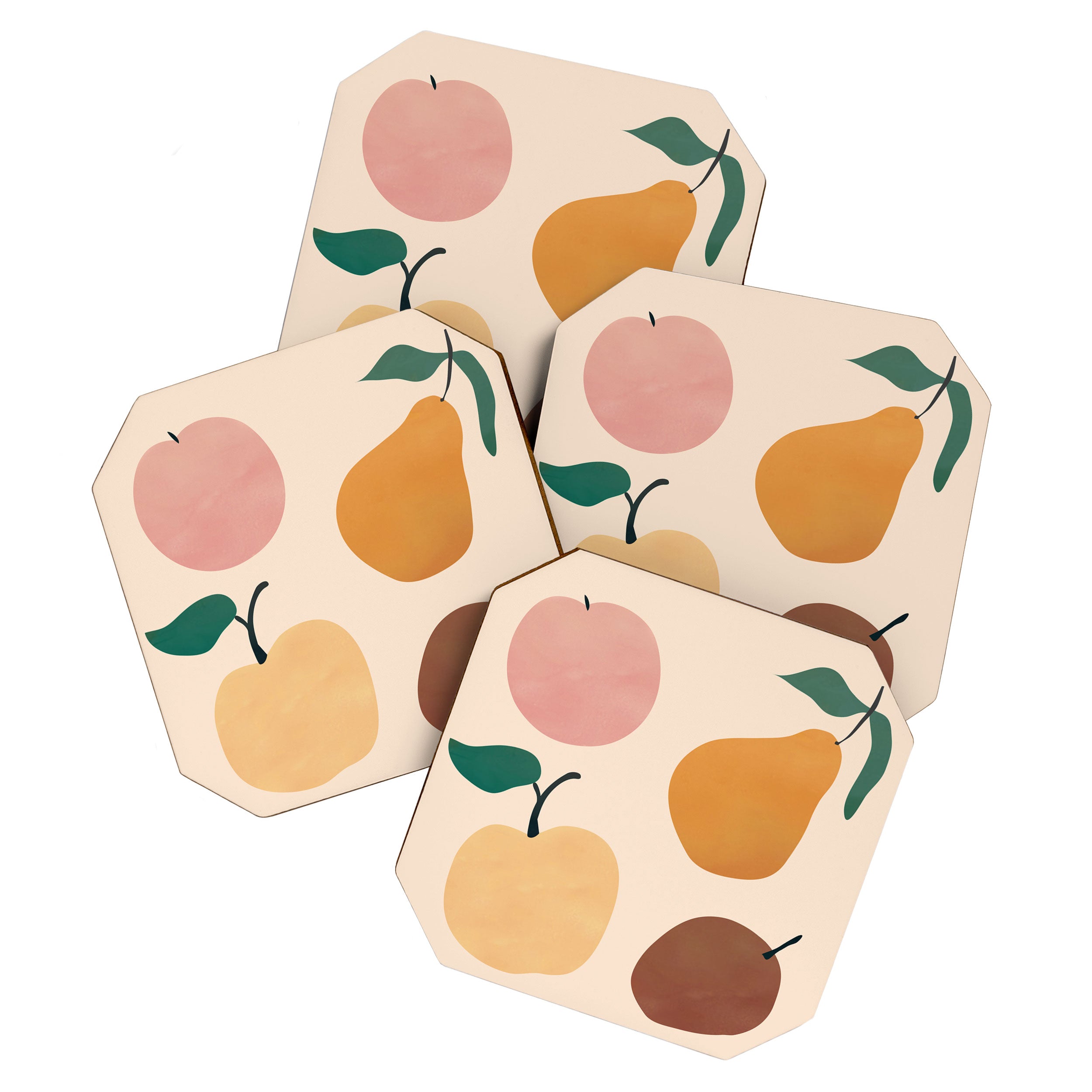 Four Fruit Coaster Gallery Image 1