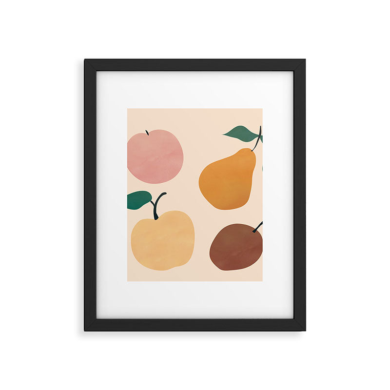 Four Fruit Framed Art Print Gallery Image 6