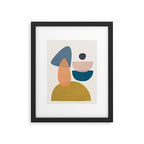 Free Abstract Shapes I Framed Art Print Gallery Image 5