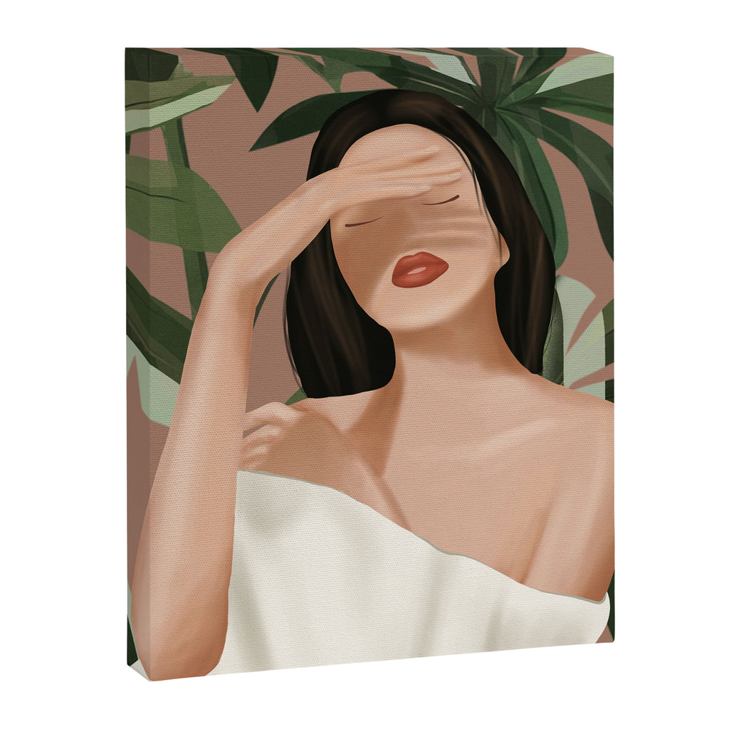 Gentle Beauty Canvas Print Gallery Image 6