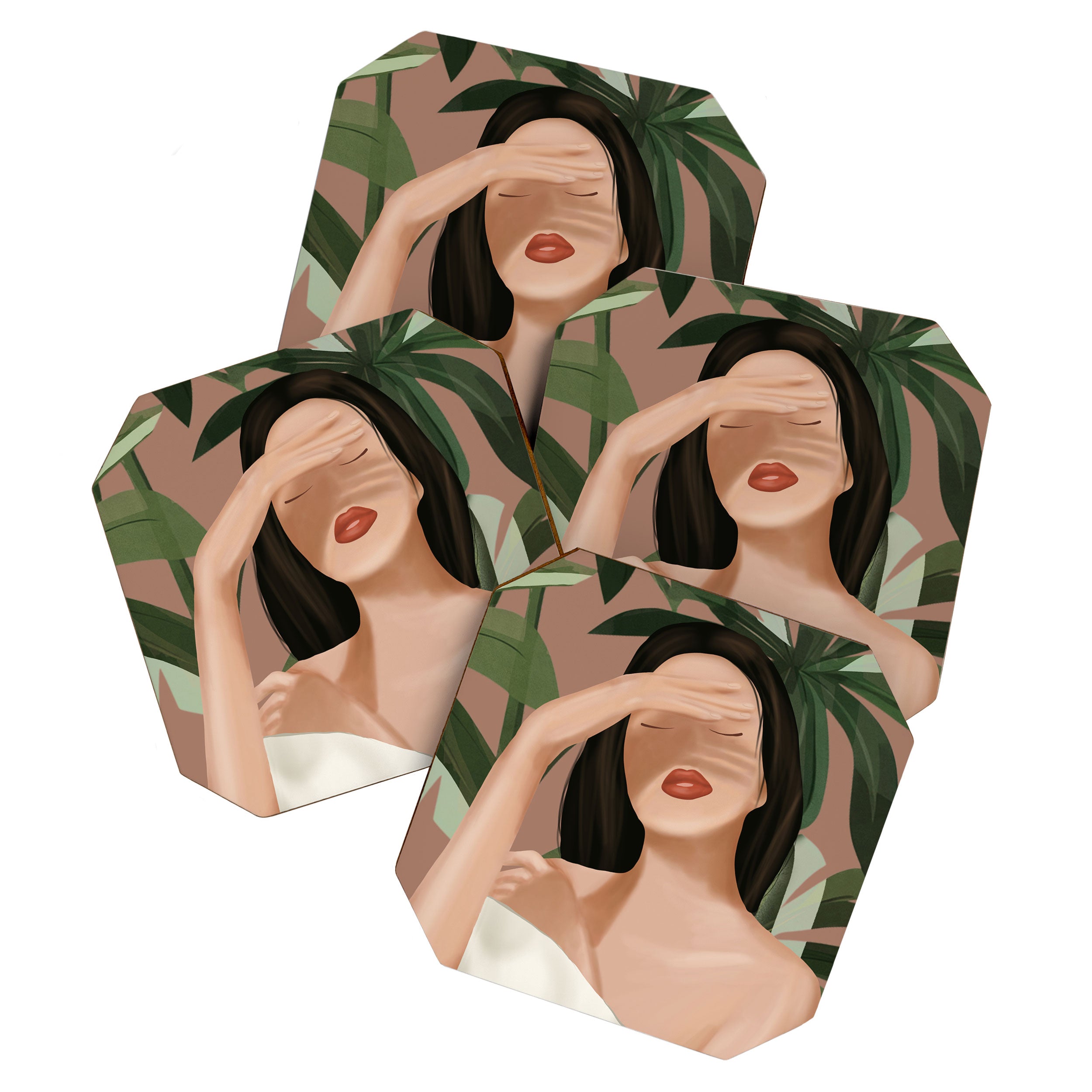 Gentle Beauty Coaster Gallery Image 1