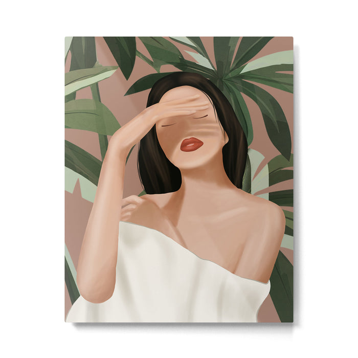 Gentle Beauty Metal Print Gallery Image 1