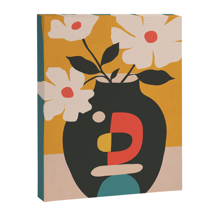 Geometric Blossom 1 Canvas Print Gallery Image 1