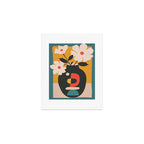 Geometric Blossom 1 Art Print Gallery Image 1