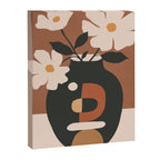 Geometric Blossom 2 Canvas Print Gallery Image 6