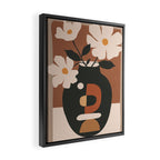 Geometric Blossom 2 Framed Canvas Print Gallery Image 2
