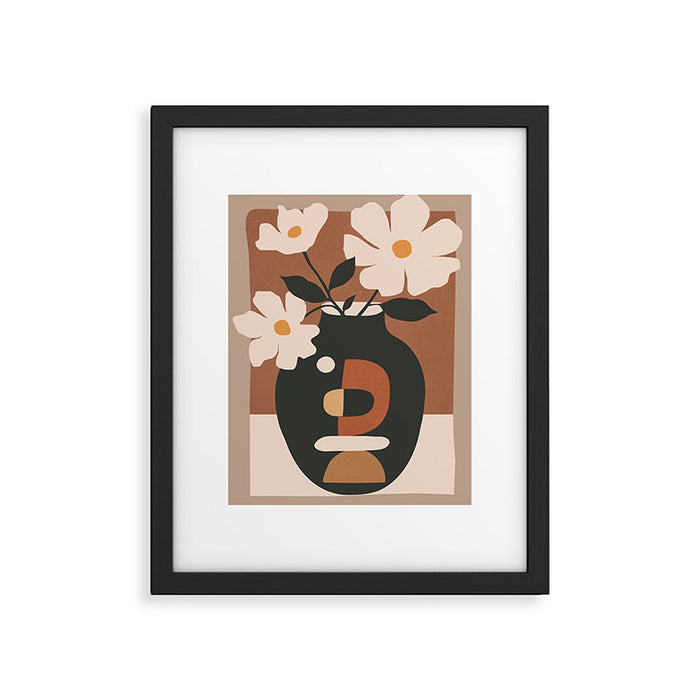 Geometric Blossom 2 Framed Art Print Gallery Image 1