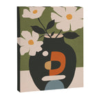 Geometric Blossom 3 Canvas Print Gallery Image 6