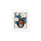 Geometric Blossom 4 Art Print Gallery Image 1