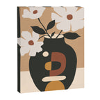 Geometric Blossom 5 Canvas Print Gallery Image 6