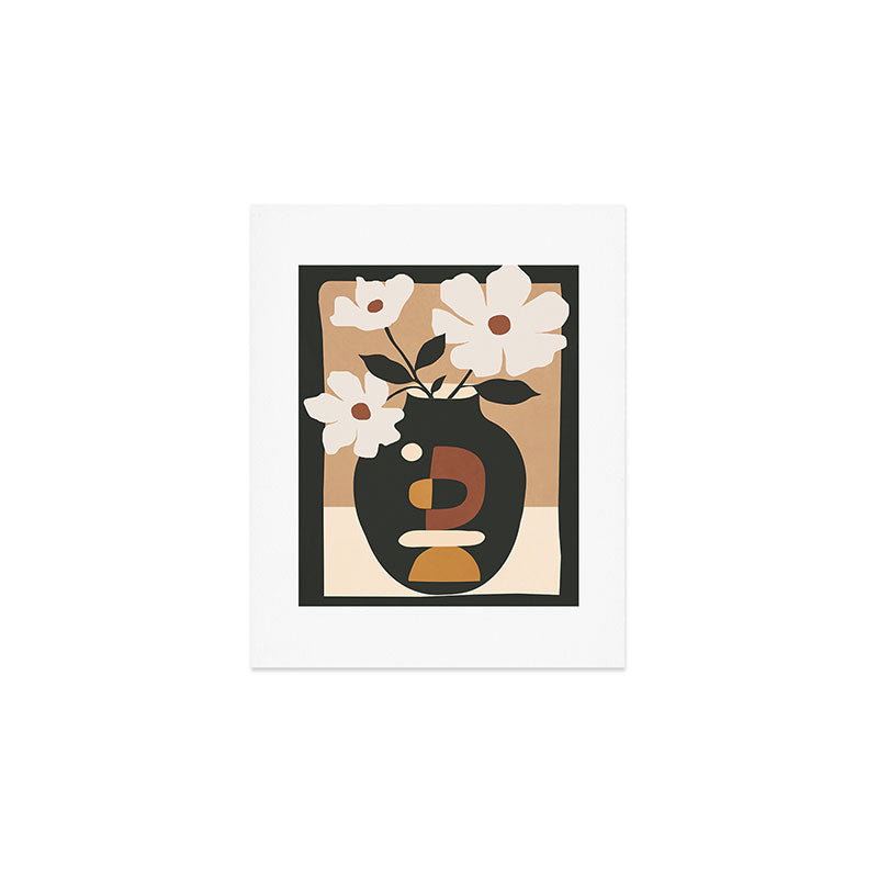 Geometric Blossom 5 Art Print Gallery Image 1