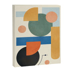 Geometric Color Play 01 Canvas Print Gallery Image 6
