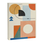 Geometric Color Play 02 Canvas Print Gallery Image 6