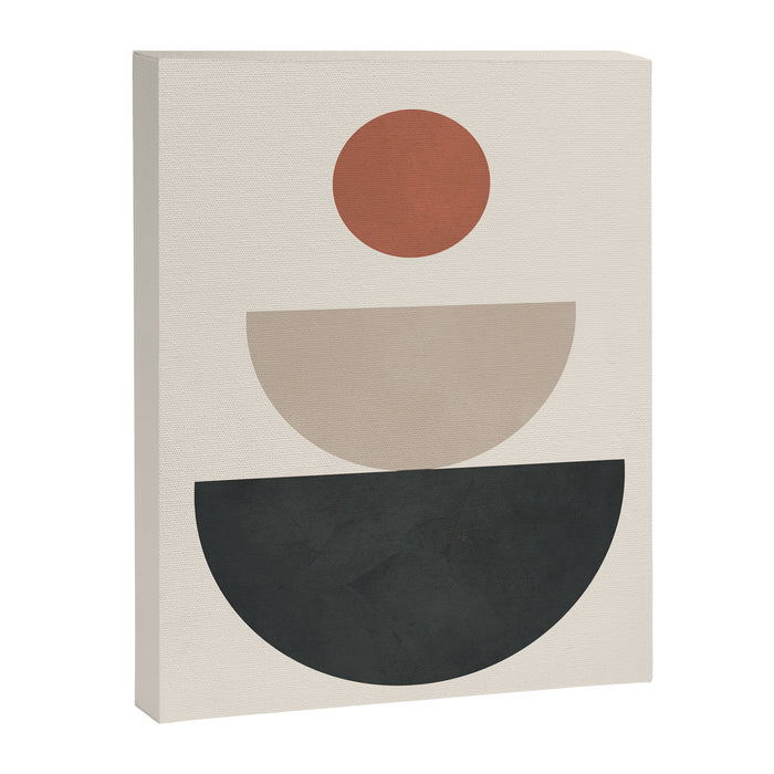 Geometric Modern Art 30 Canvas Print Gallery Image 1