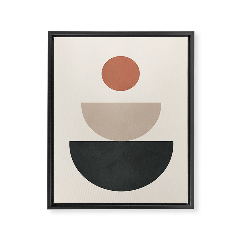 Geometric Modern Art 30 Framed Canvas Print Gallery Image 8