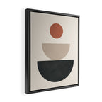 Geometric Modern Art 30 Framed Canvas Print Gallery Image 2